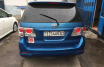 JEEP TOYOTA FORTUNER 2014 mediacongo