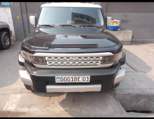 JEEP TOYOTA FJ