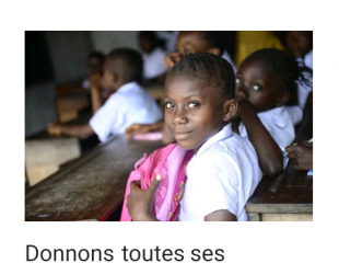 Message important pour les parents d’élèves, enseignants, promoteurs d’écoles et acteurs du système éducatif en R.D.Congo