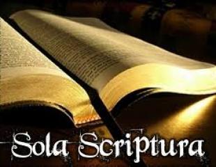 Sola Scriptura (1)