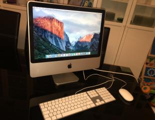 iMac (20 pouces/RAM 4Go/ HDD 320Go)