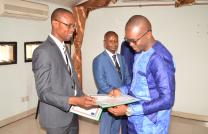 Remise des certificats de mérite en management, leadership et logistique internationale au CFPLAID mediacongo