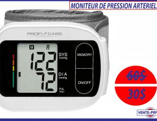 MONITEUR DE PRESSION ARTERIELLE