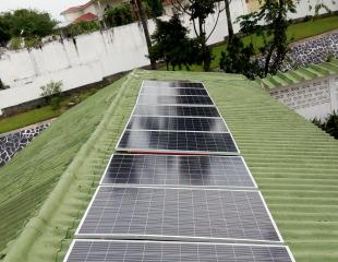 Panneaux solaires vente et installation