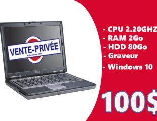 PROMO ORDINATEUR 100$