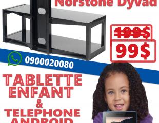 TV TABLE ET TABLETTE ENFANT
