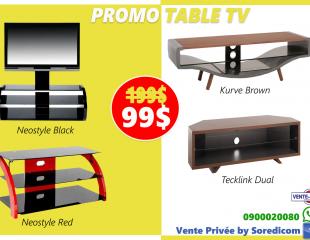 PROMO TABLE TV
