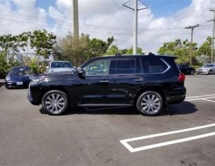 Clean 2017 Lexus lx 570