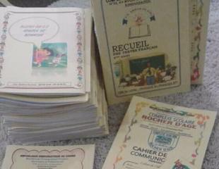 Fabrication et production des fournitures scolaires, livres, etc.