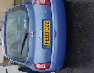 Occasion de Londre Nissan Micra sans plaque