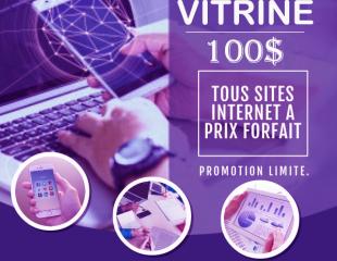 PROMO SITE VITRINE