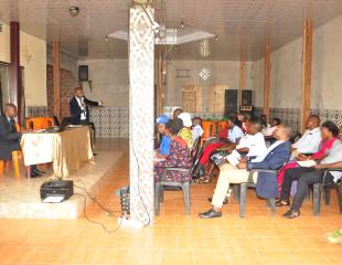 ATELIER DE FORMATION SUR LE RENFORCEMENT DES CAPACITES EN GESTION LOGISTIQUE AUX ACTEURS ETATIQUES ET PRIVES DANS LE TERRITOIRE DE SEKE-BANZA