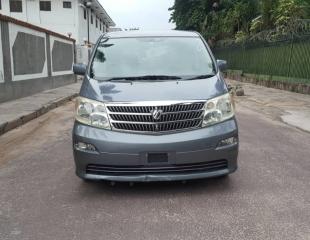 TOYOTA ALPHARD / C101