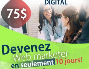 Formation en Marketing Digital