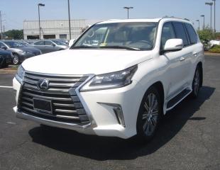 LEXUS LX 570 SUV Gulf Specs 2016 (White) FOR SALE