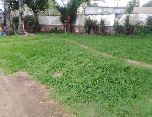 VENTE. TERRAIN DE 11m/17 SUR KINSHASA-PIGEON