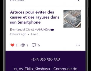 Création des sites web + élaboration d'une stratégie marketing numérique