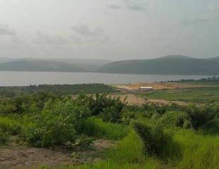 Acheter 2 hectares sur la route principale et avec une vue sur le fleuve congo