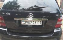 Mercedes ML 320 mediacongo