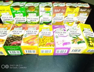 LES HUILES NATURELLES DU MAROC 100$ NATURELLES