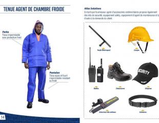 CONFECTION DE TOUT TYPE DE TENUES Professionnelles