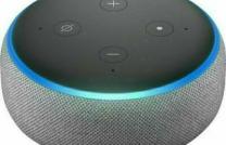 Eco dot 3 Alexa. Appareil intelligent qui répond à vos questions sur tous les domaines à domicile mediacongo