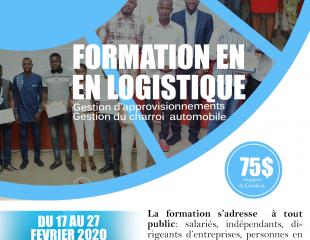 formation en logistique, achat, gestion des approvisionnements et du charroi automobile