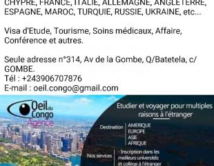 VISA Assistance, Cours ANGLAIS et ALLEMAND, ASSURANCE VOYAGE, AUTO IMPORT et LOCATION