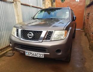 Nissan, Pathfinder, 2008