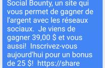 Gagner l'argent avec Bounty  mediacongo
