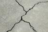 Béton fissuré