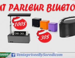 HAUT PARLEUR BLEUTOOTH