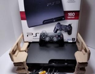 Sony PlayStation 3 PS3 160GB Slim $100 Whatsapp : +12674046526