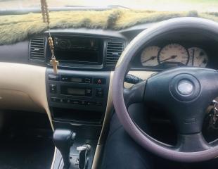 VENTE TOYOTA ALLEX NOIR MALTE