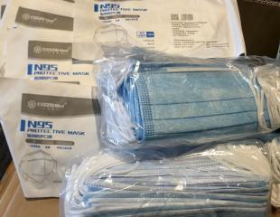 3 Ply Medical Masks with Comfortable Earloop