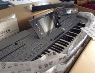 Yamaha Genos keyboard Tyros 5