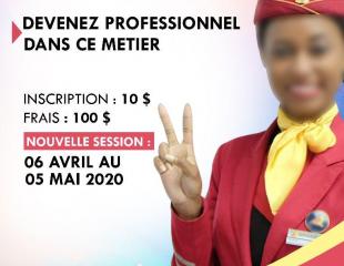 FORMATION EN HÔTESSE D'ACCUEIL