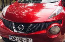 Nissan Juke mediacongo
