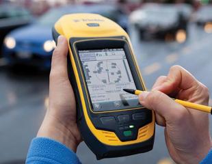 GPS Trimble professionnel pour topographes, geologues, constructeurs