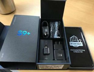 Samsung Galaxy s9+ $200 Whatsapp : +12674046526
