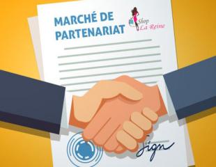 DEVENIR PARTENAIRE SHOP LA REINE
