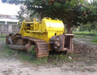 Komatsu bulldozer