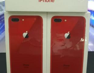 NEW APPLE iPhone 8 PLUS PRODUCT RED - 256GB FACTORY WORLDWIDE UNLOCKED