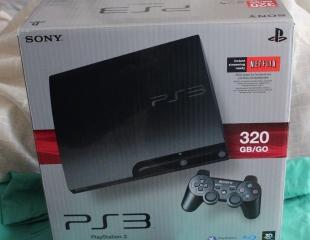 Sony PS3 Playstation 3 320 GB Console $120 Whatsapp : +12674046526