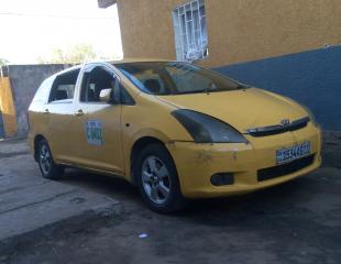 toyota wish a vendre