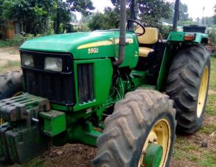 Des Tracteurs John Deere à vendredi