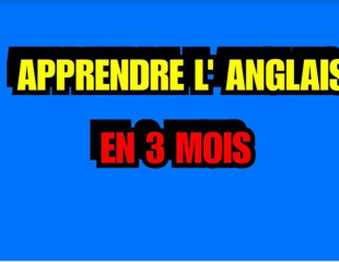 Parlez Anglais dans 3 mois