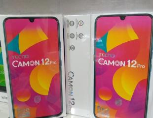 New Tecno Camon 12 Pro
