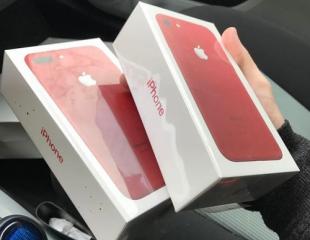 Original Apple iPhone 7 Apple iPhone 7+ RED