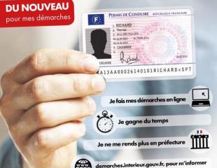 obtenez votre permis de conduire français enregistrer en prefecture